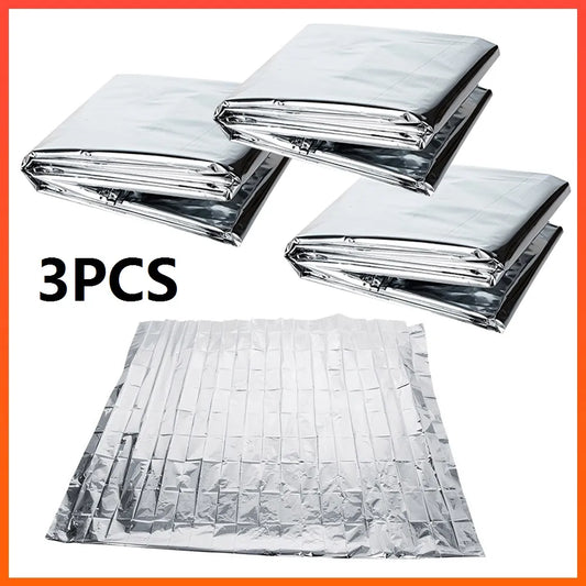 1/2/3PCS Silver Mylar Highly Reflective Films 210x120cm for Grow Tent Room Garden Greenhouse Farming Increase Plant Growth