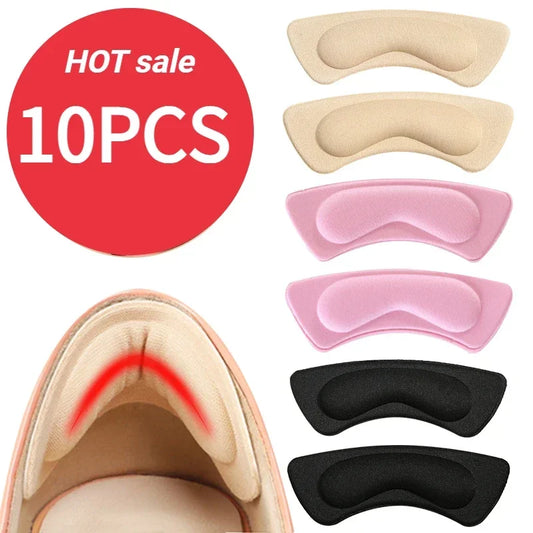 Women Insoles for Shoes High Heel Stickers Adjust Size Adhesive Heels Insert Feet Protector Sticker Pain Relief Foot Care Pad