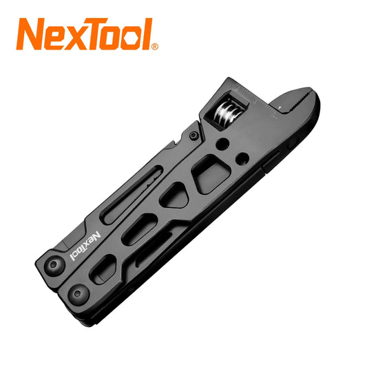 NexTool Multi-tool Scale Fixed Wrench Knife Folding Hand Tools Kit 9 in 1 Pliers Screwdriver Bits Wooding Saw Wood Working Tools