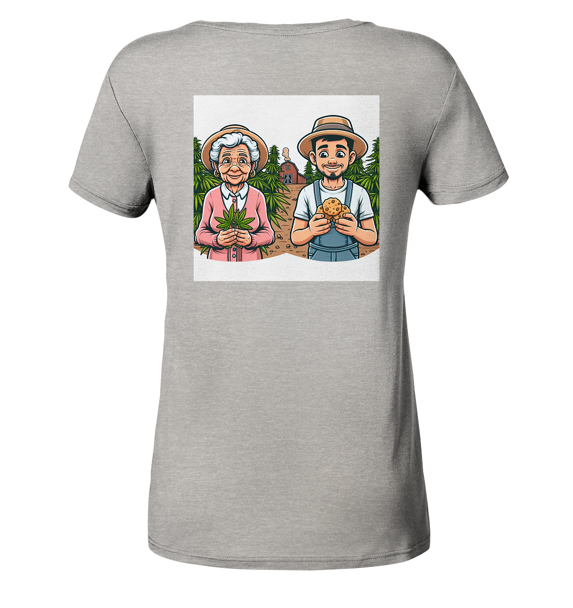 3rd-Eye Cookie Dreams Wear - Ladies Organic Shirt