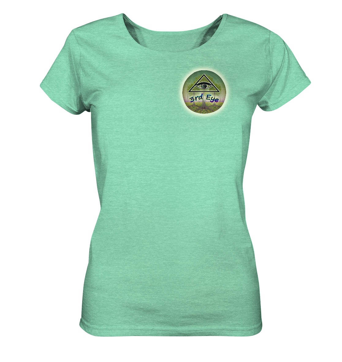 3rd-Eye Cookie Dreams Wear - Ladies Organic Shirt