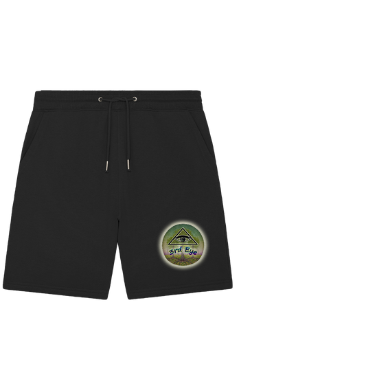 3rd-Eye Cookie Dreams Wear - Organic Jogger Shorts